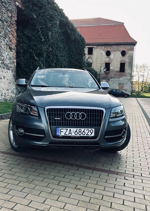 Audi Q5 cena 56000 przebieg: 225000, rok produkcji 2012 z Żary małe 436